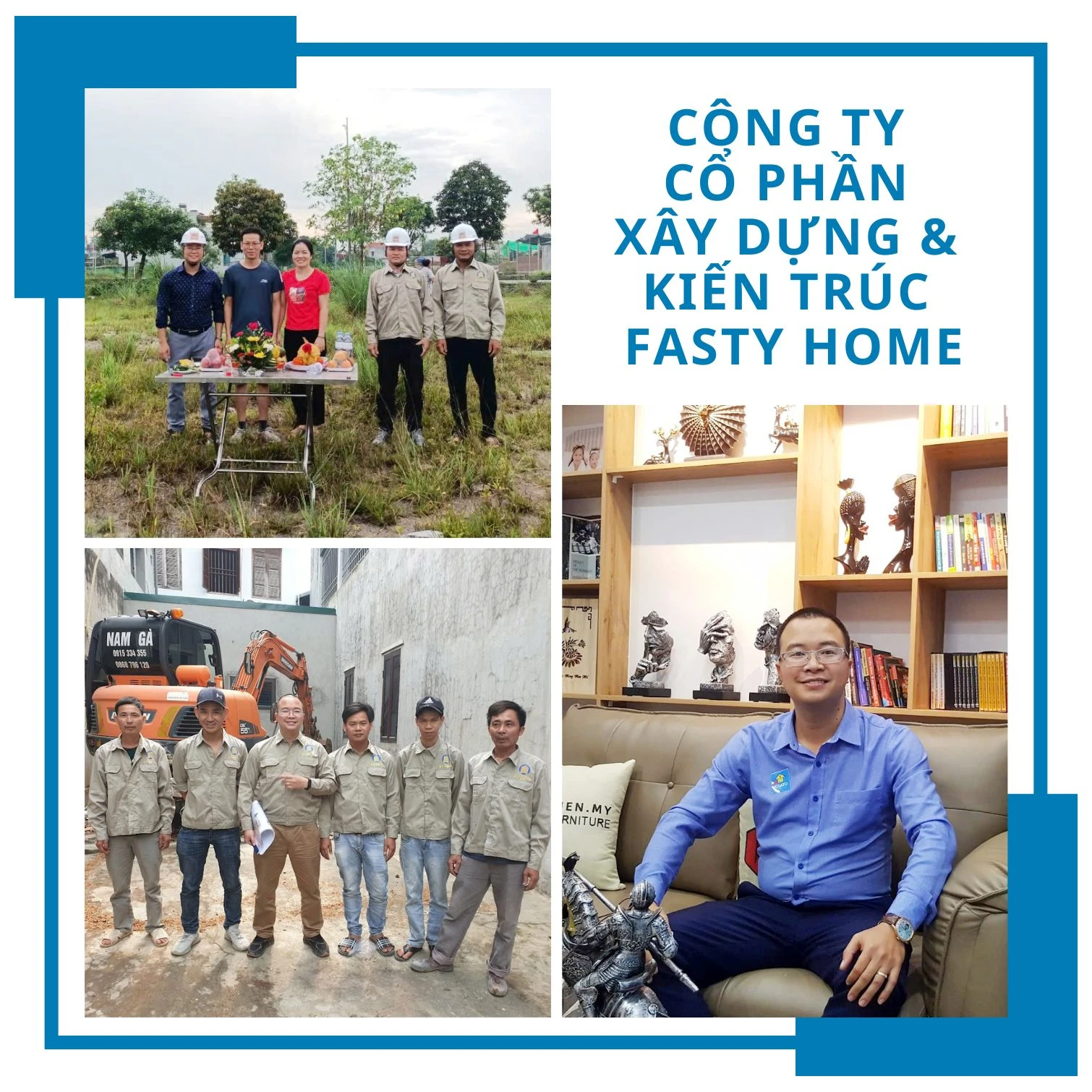 Chào mừng đến với Fasty Home